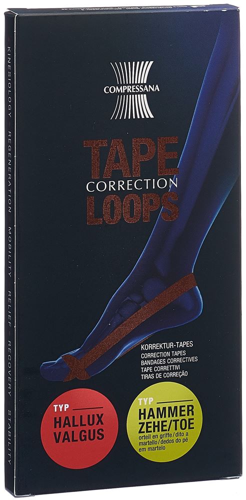 COMPRESSANA TAPE LOOPS GrVII diamant 1 Paar