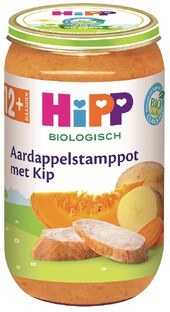 HiPP 12M  Aardappelstamppot met Kip 250GR