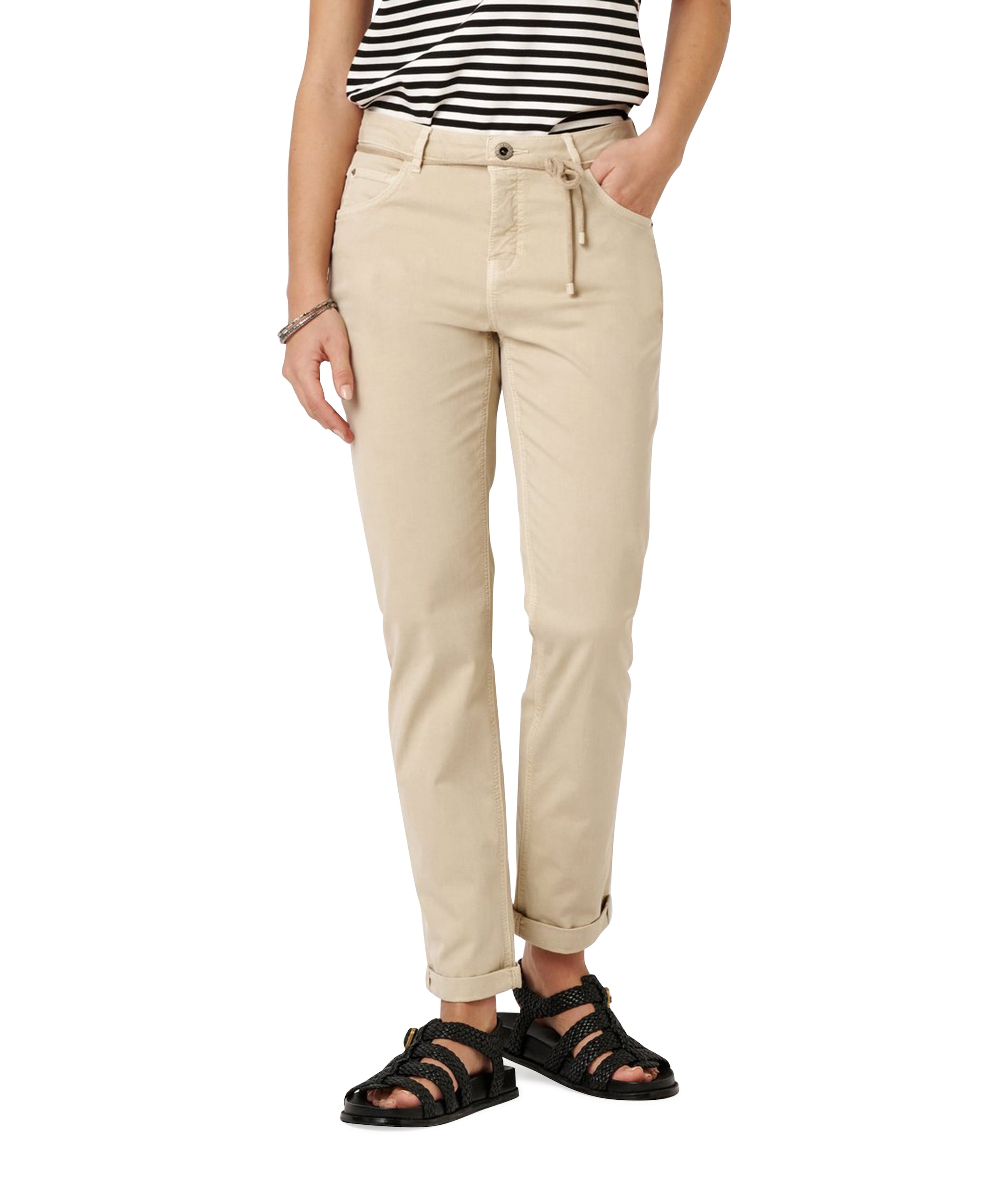Rosner Masha Girlfriend dames jeans beige