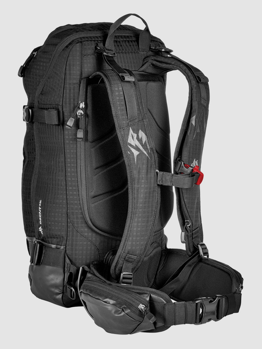 Jones Snowboards Dscnt R.A.S 32L Backpack black