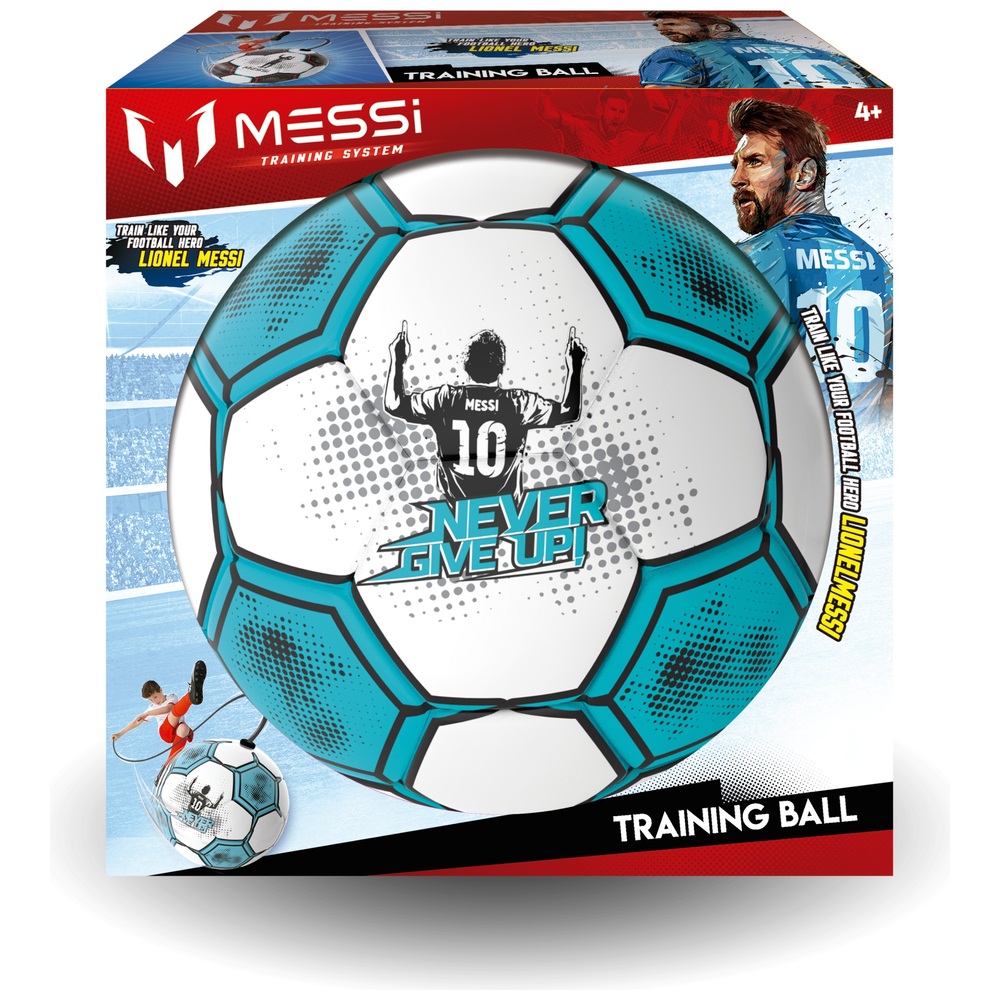 Messi Trainingssystem „Niemals aufgeben“ – Pro-Trainingsball-Sortiment, Größe 3