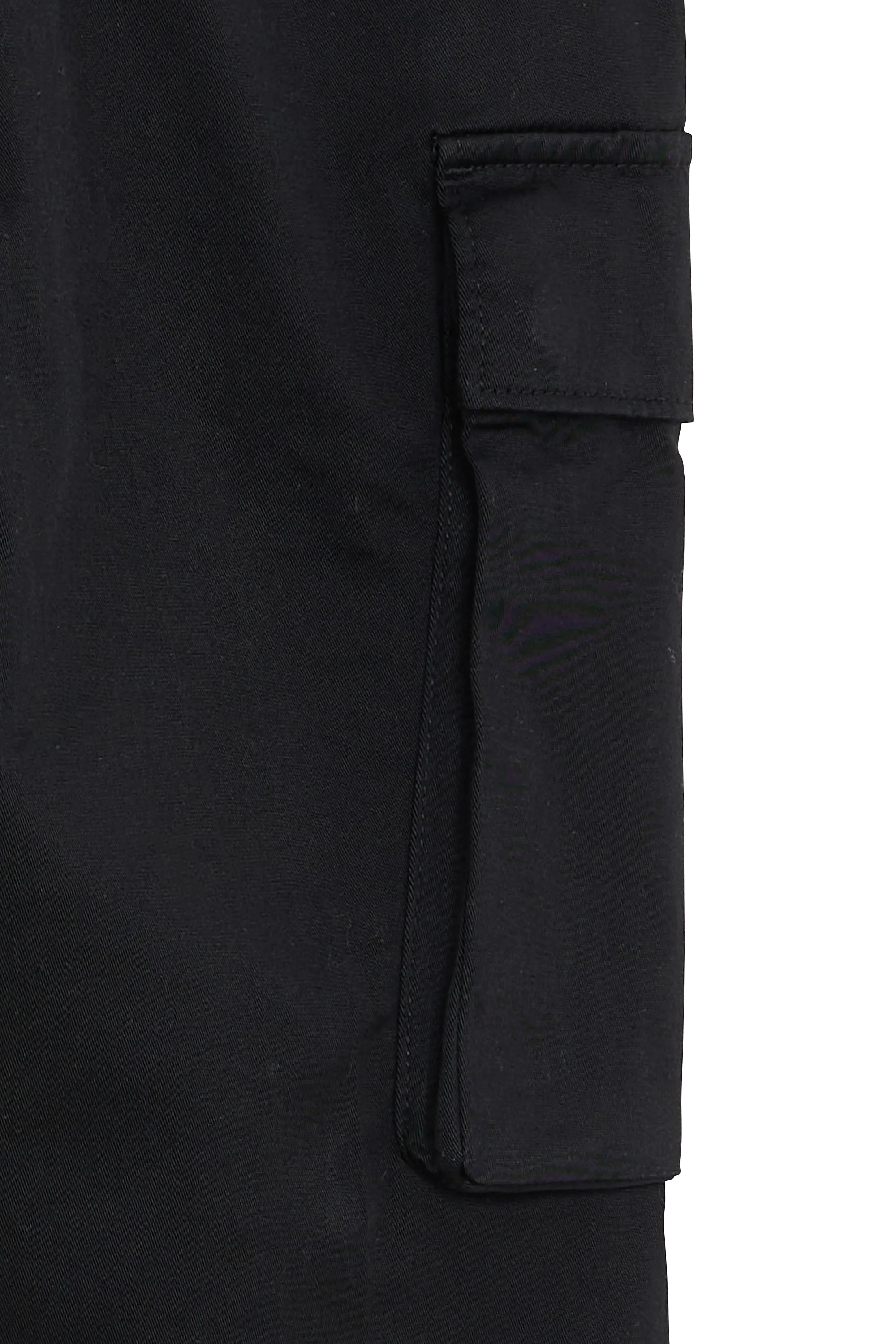 CALVIN KLEIN JEANS Cargo SKINNY WASHED CARGO Noir