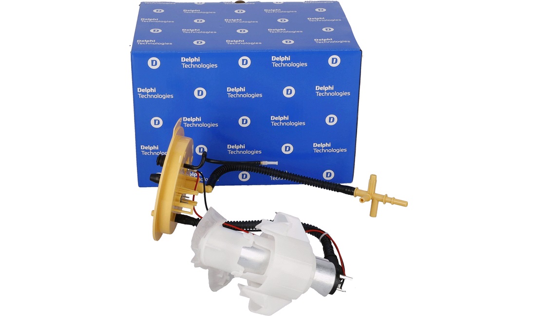 Brændstofpumpe, føderdel