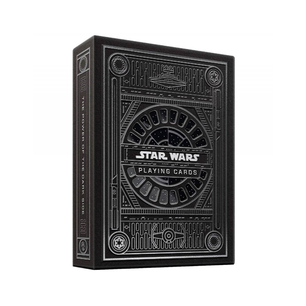 Cartes Bicycle Theory 11 - Star Wars Silver Dark