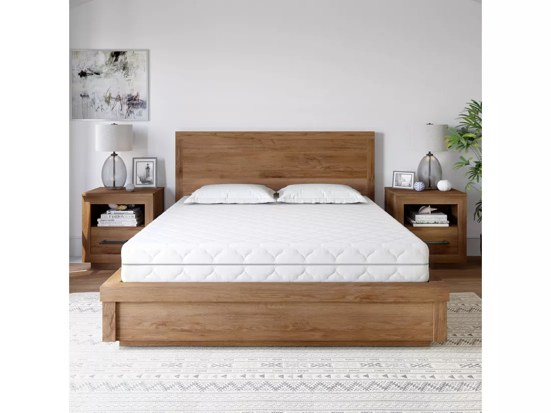 Matelas à ressorts 120 x 200 avec H3