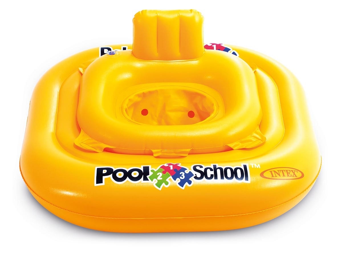 Intex baby float de luxe zwemband