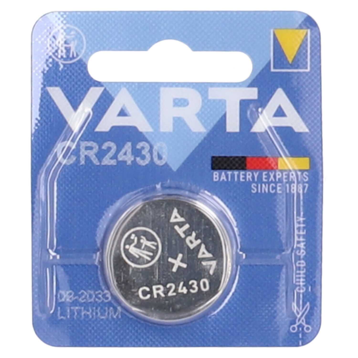 Batterie VARTA Knopfzelle CR2430