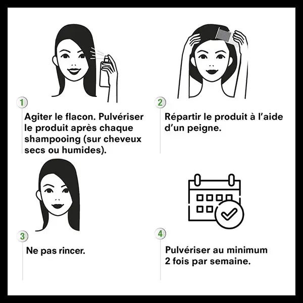 Pouxit Spray Preventivo Antipiolhos Protege Contra Infestações 200ml