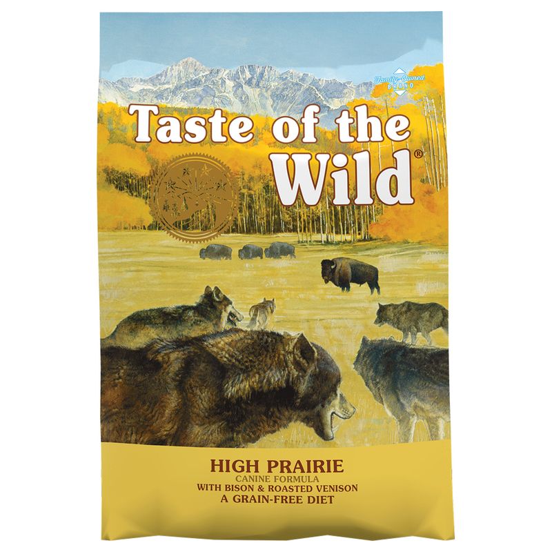 Taste of the Wild High Prairie Canine à prix discount sur bitiba.fr
