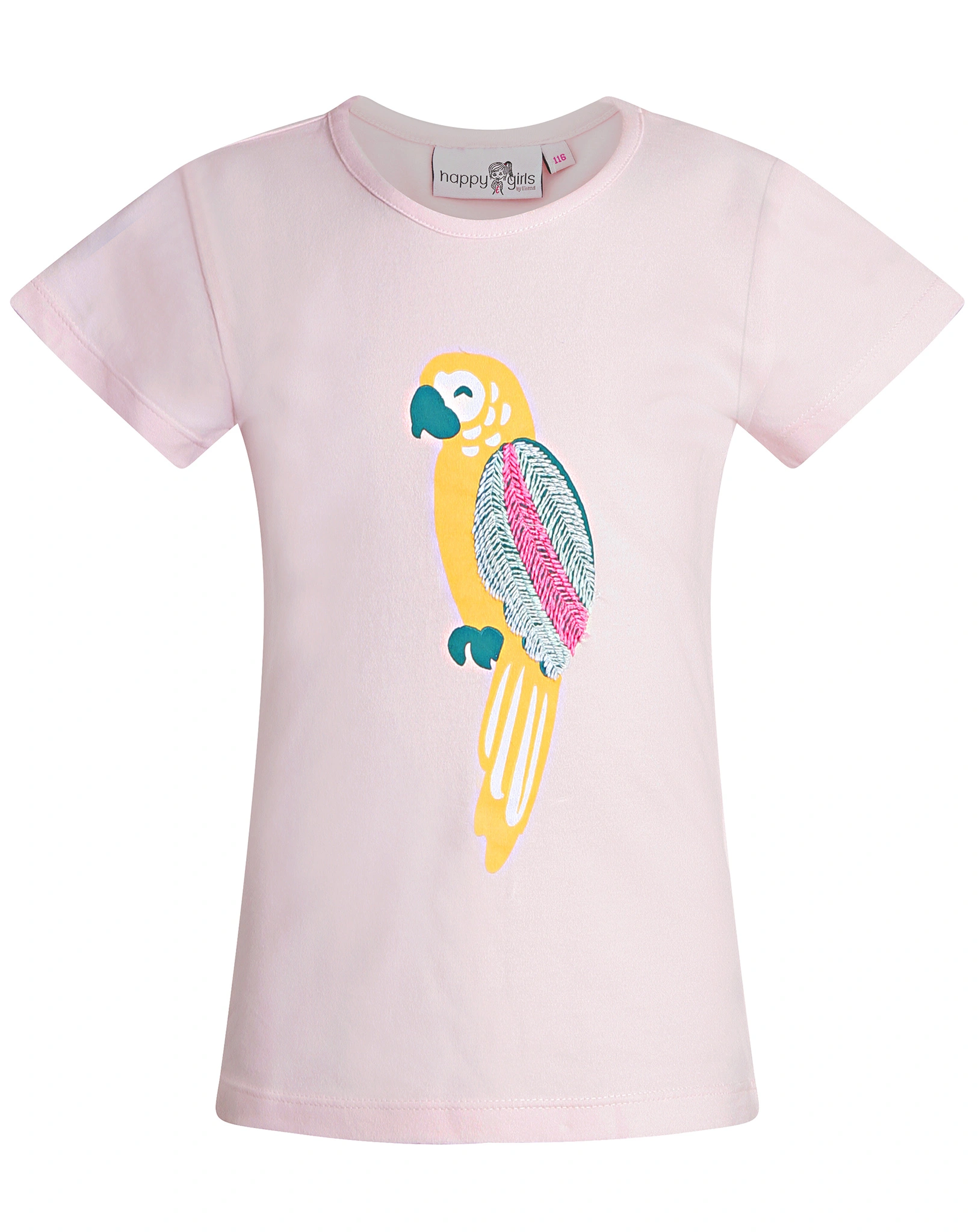 T-Shirt PAPAGEI in rose