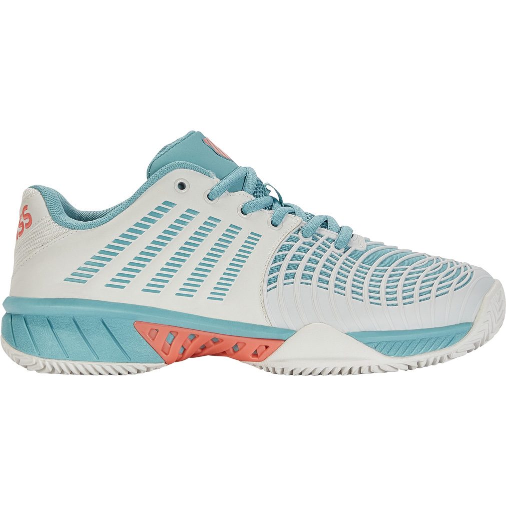 K-Swiss Hypercourt Express 2 HB Tennisschuhe Damen blanc de blanc