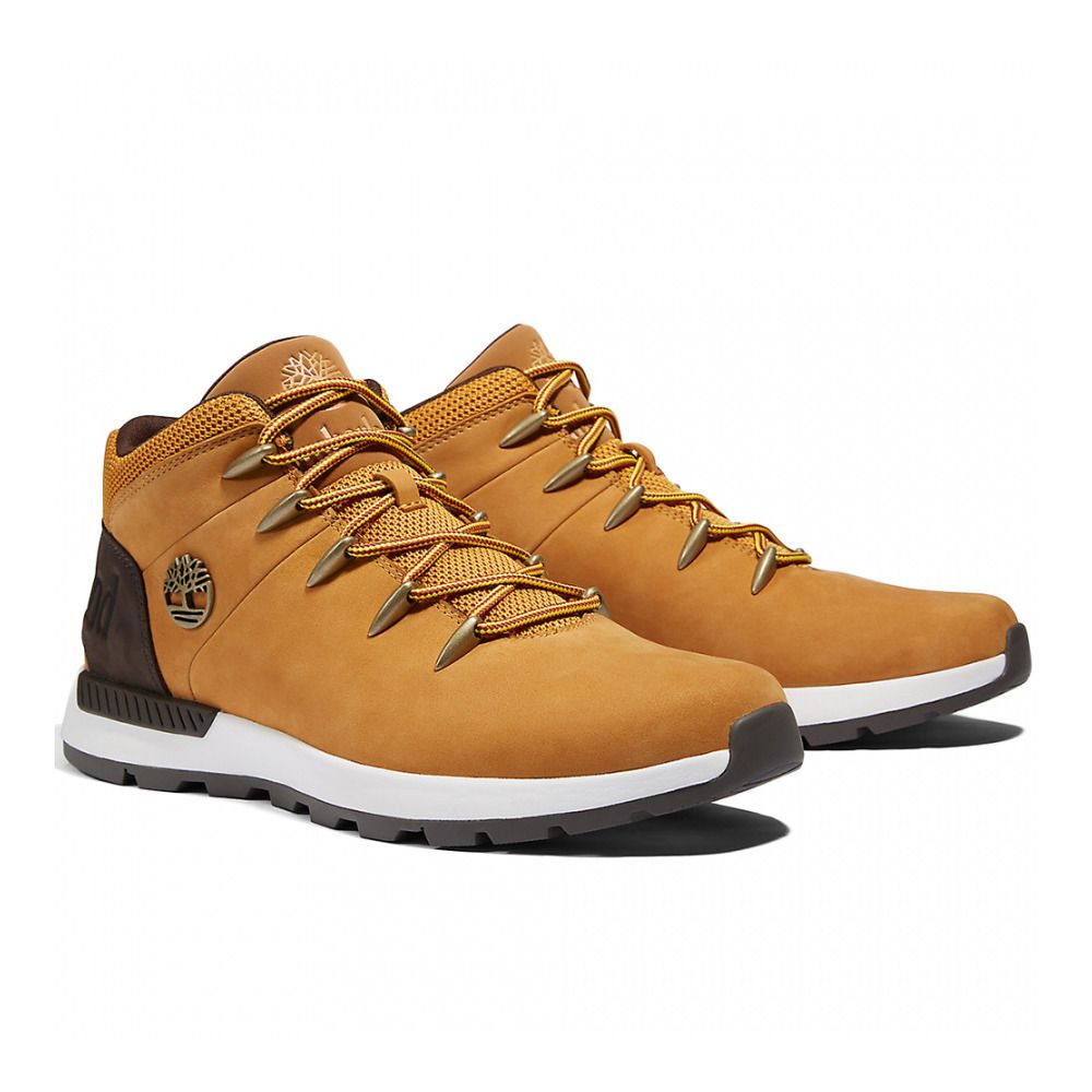 Timberland SPRINT TREKKER MID - Chaussures randonné Homme wheat