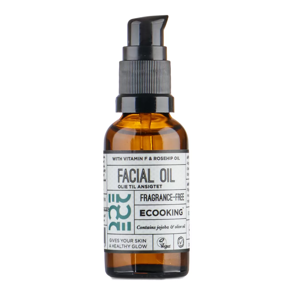 ECOOKING Facial Oil - 30 ml.