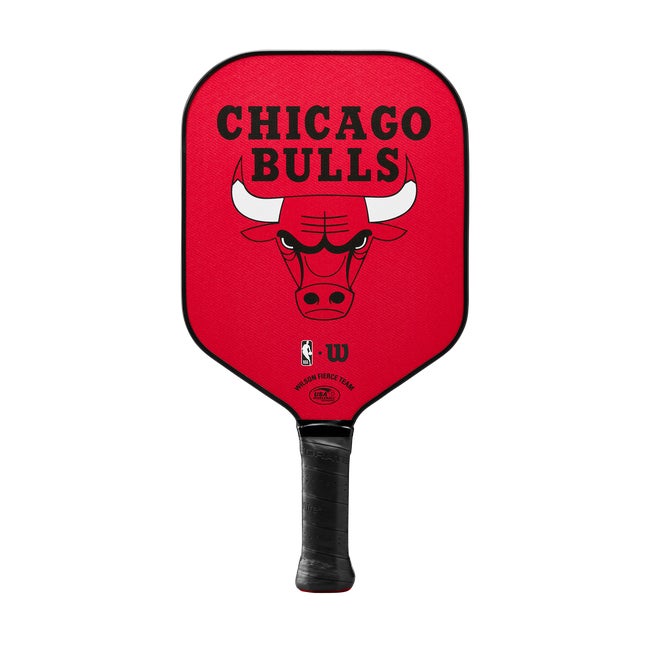 Chicago Bulls Fierce Team Pickleball Paddle