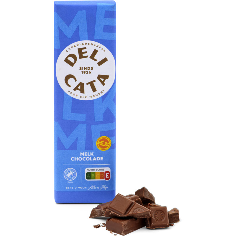 Delicata Reep melk chocolade