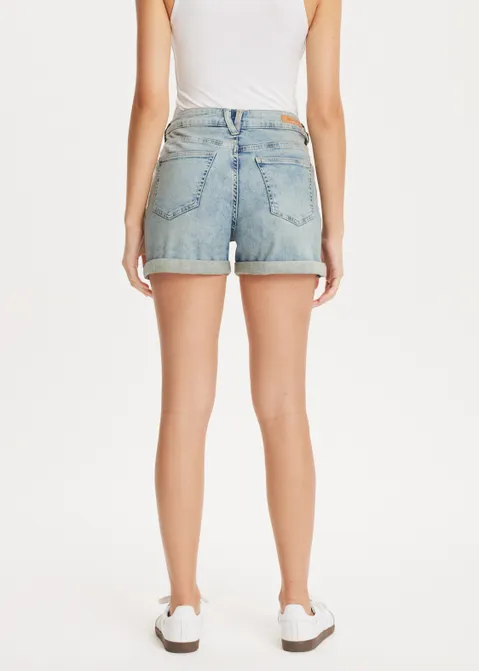 Denim stretch short blauw (BLW.USM)