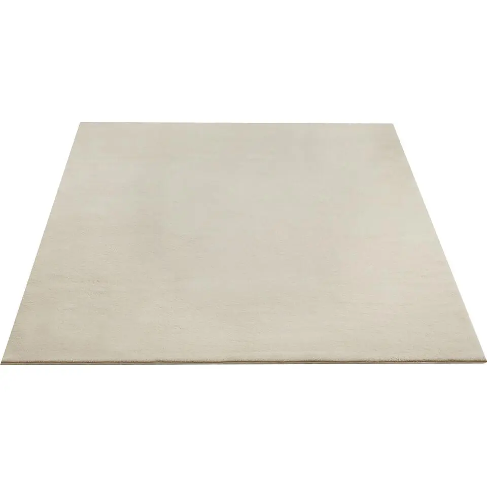 tectake® Kortpolig vloerkleed Soft Zone 160 x 230 cm - Beige