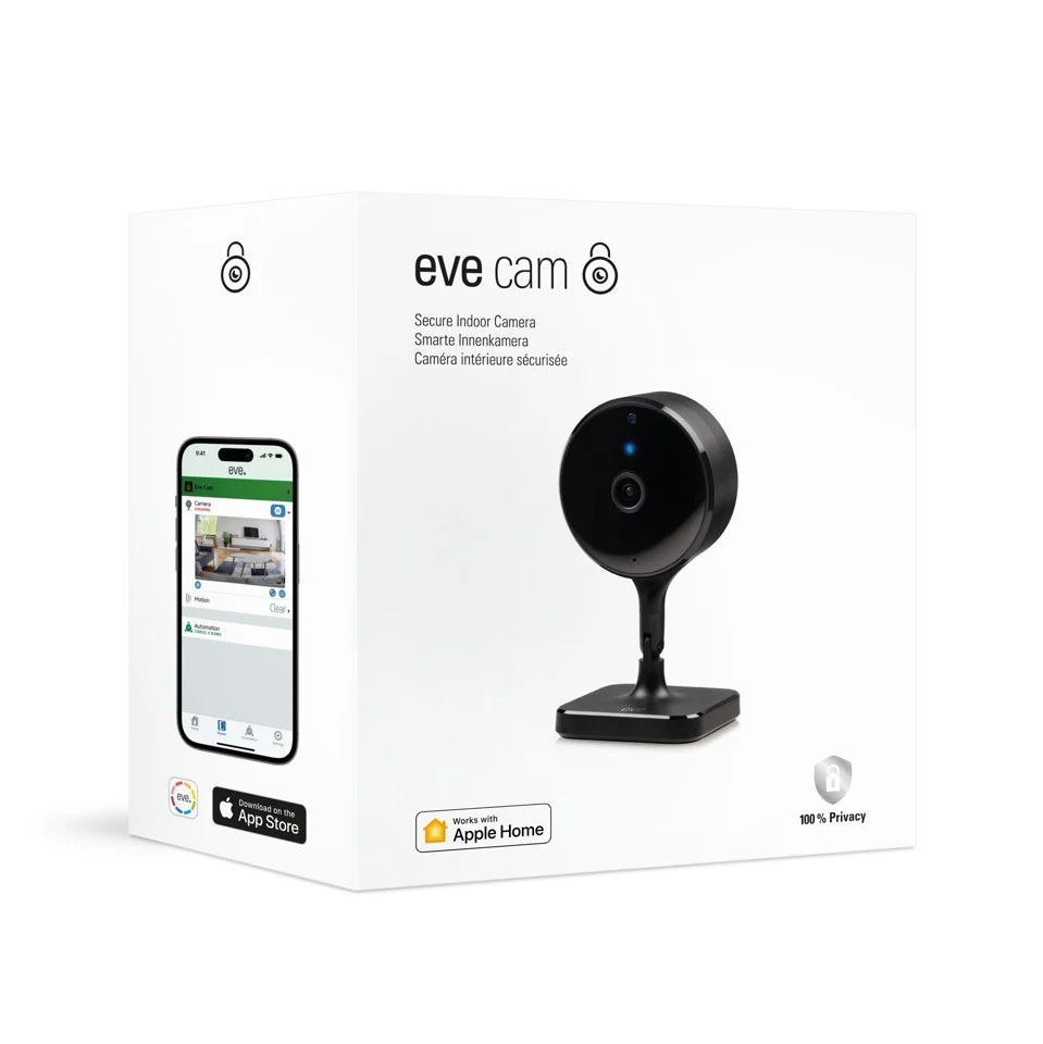 Eve - Cam – Smart Indoor Camera