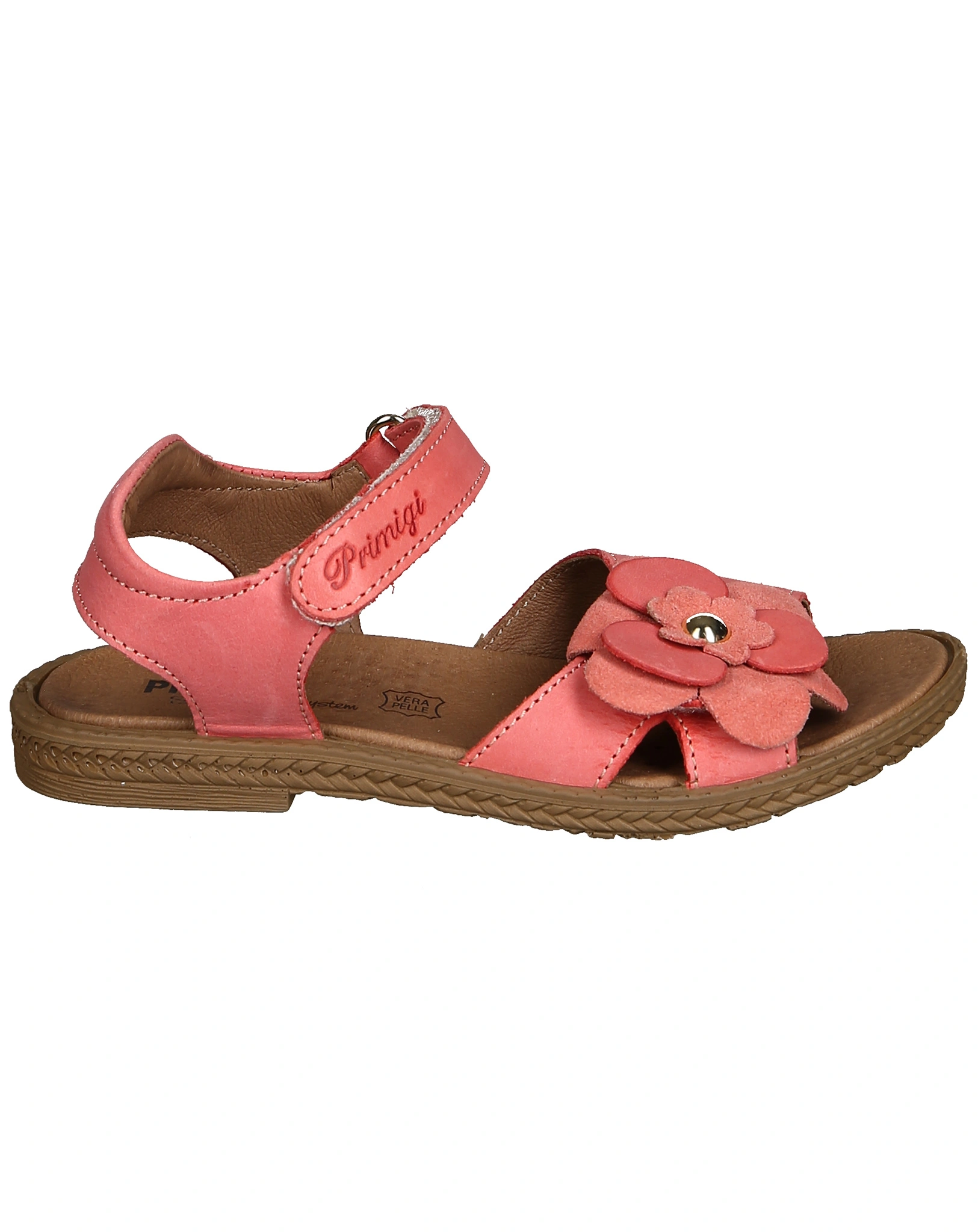 Klett-Sandalen FIORE in pink