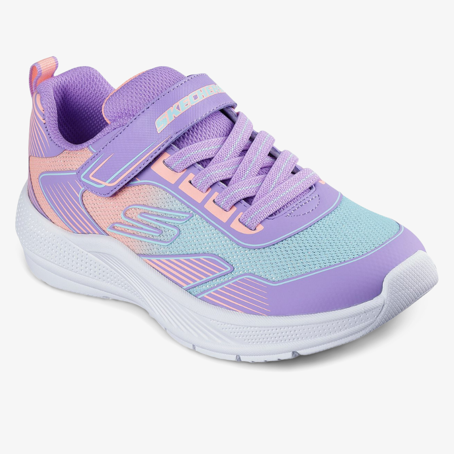 SKECHERS Kinder Sneaker Low mehrfarbig