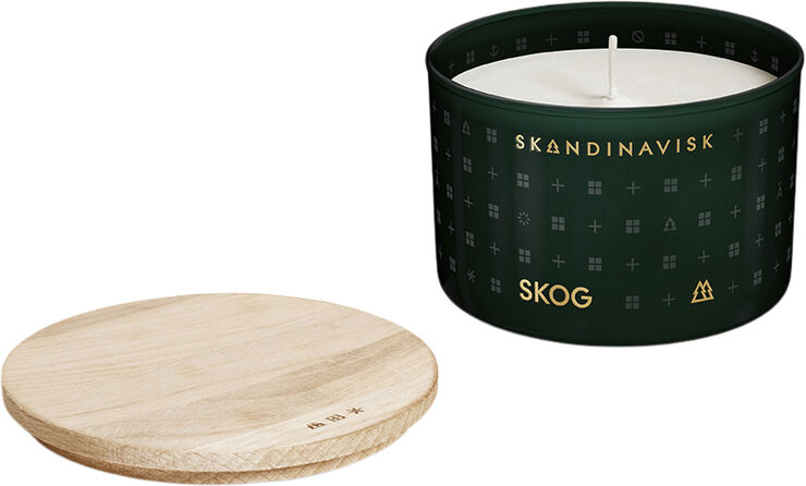 Skandinavisk SKOG Scented Candle w Lid 90g