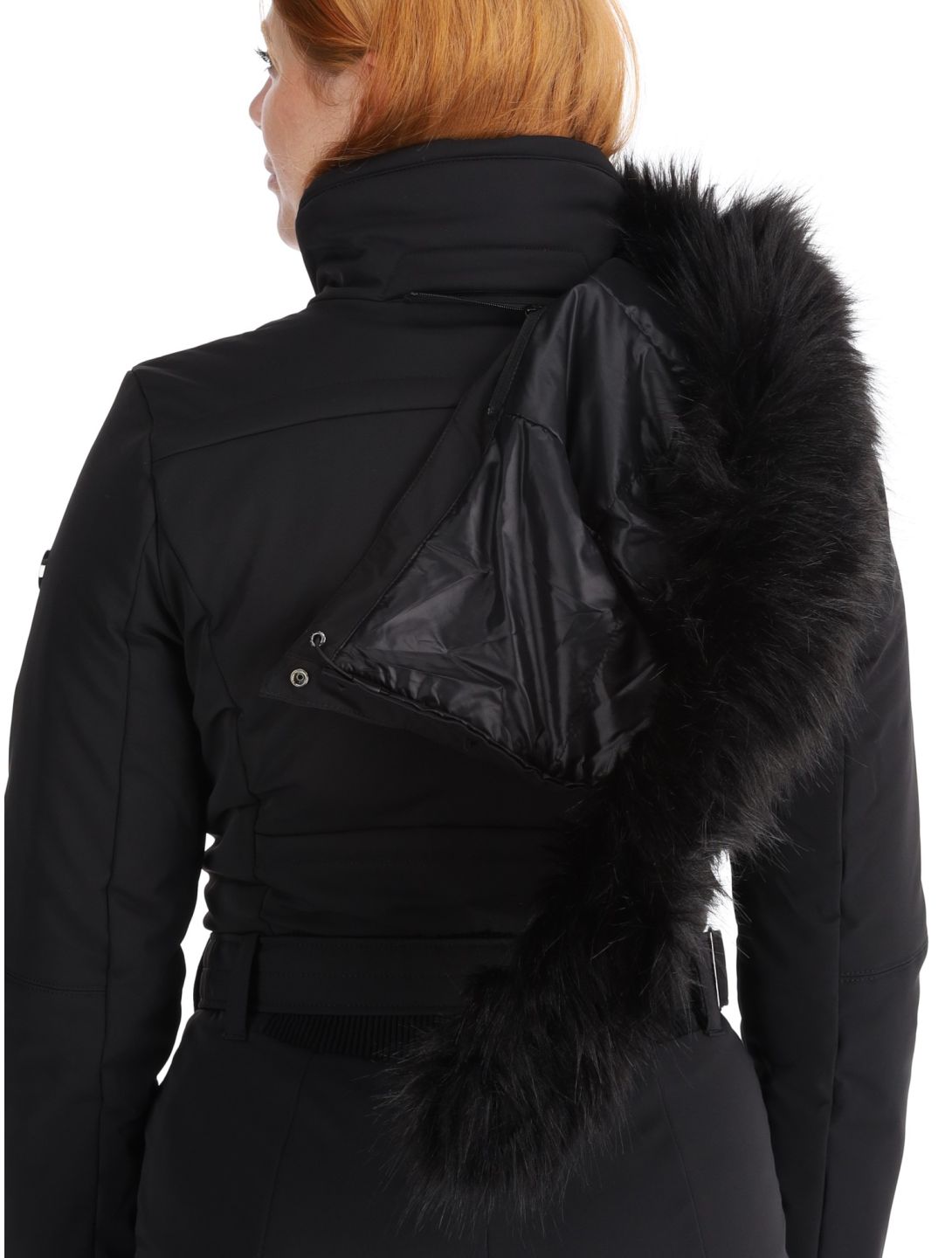 Traditional 24PBH0831/WO/C ski overall dames