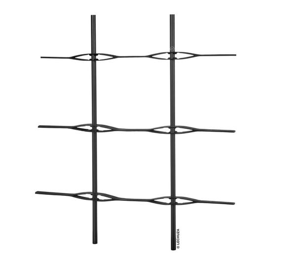 LECHUZA® Trio Cottage Rankgitter, schwarz,