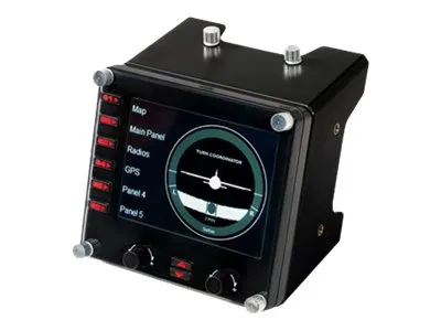 Saitek Pro Flight Instrument Panel - Instrumentpanel til flysimulator - kabling - for PC