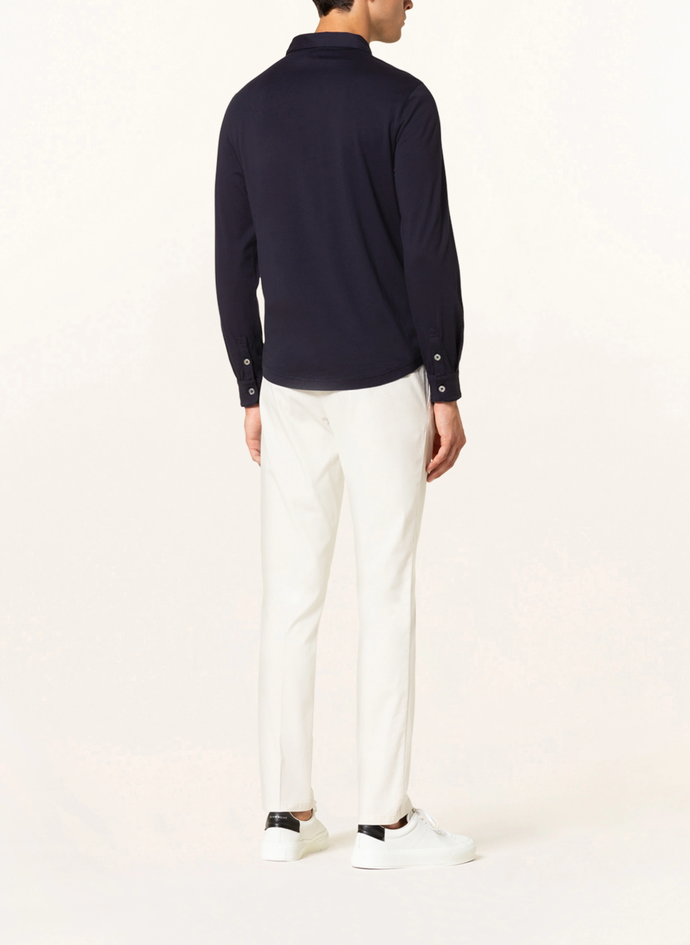PROFUOMO Jersey-Poloshirt