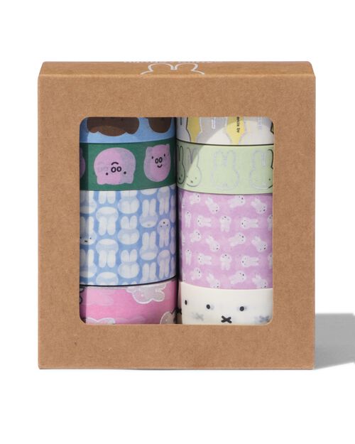 washi tape Miffy - lot de 8