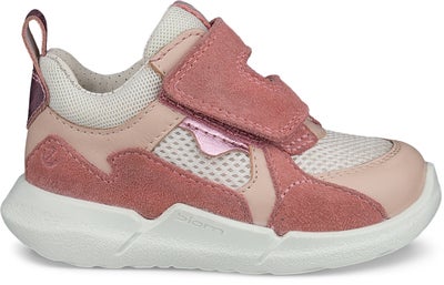 Ecco Biom 2.2 Infant Sneakers, Rose Dust/Old Rose/White