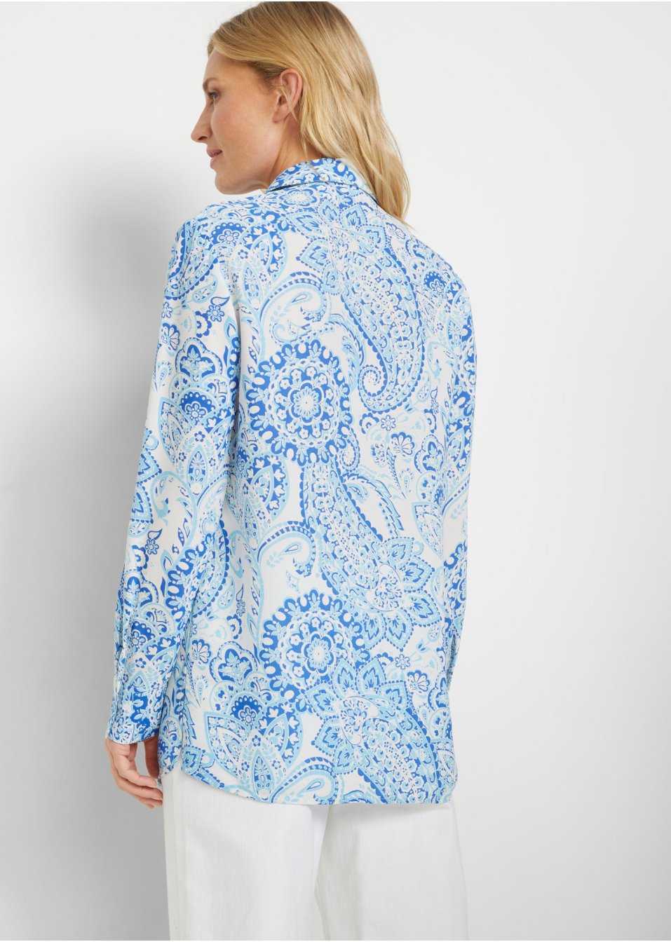 Chemisier oversize imprimé
