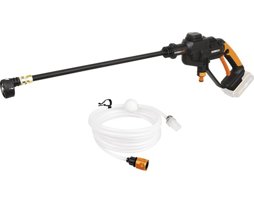WORX 20V 24bar WG620E.9 snoerloze hogedrukreiniger + GRATIS bonusartikel: 20V accu WA3644 (4,0Ah)