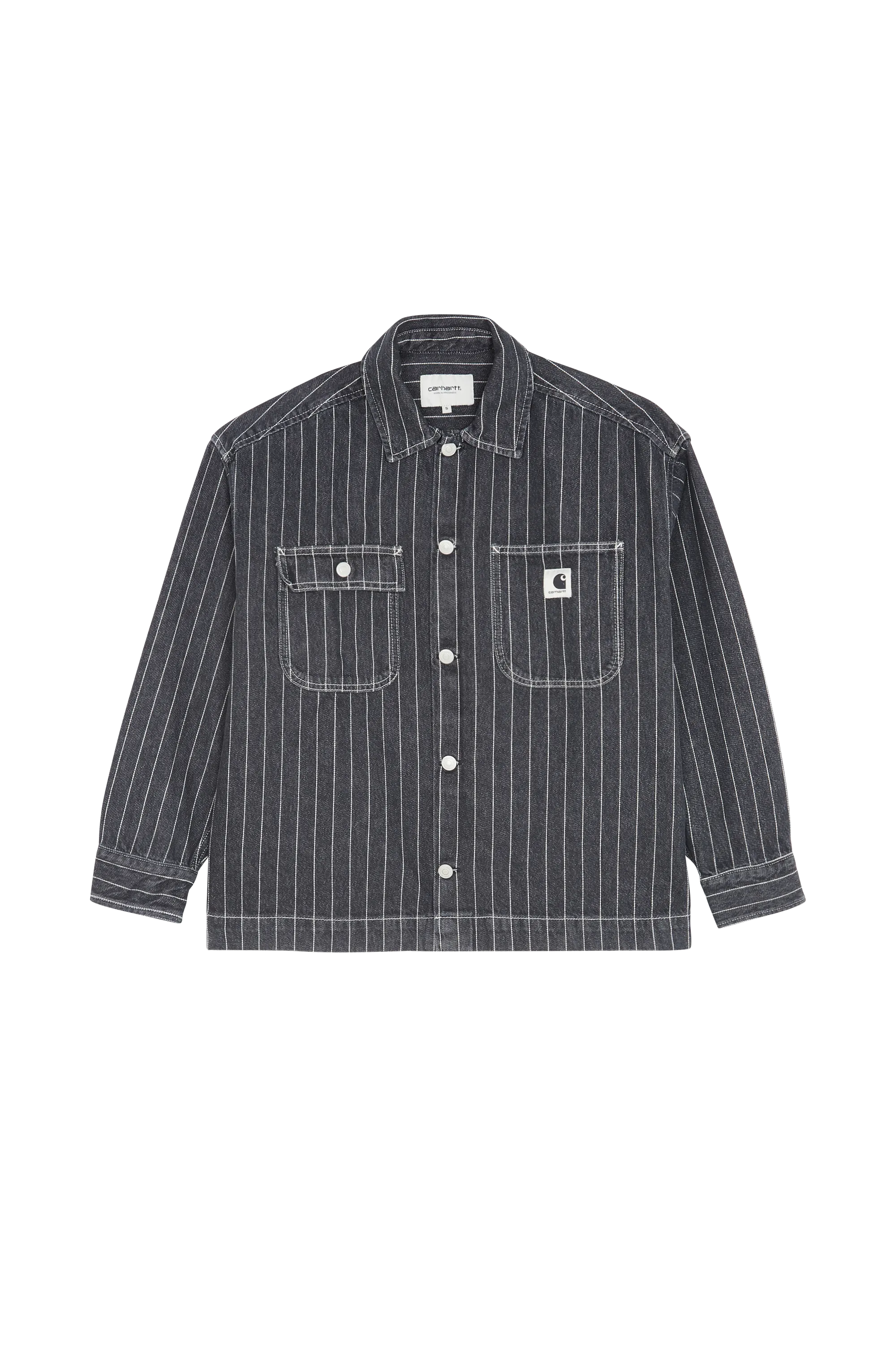 CARHARTT WIP Veste W' ORLEAN SHIRT Noir