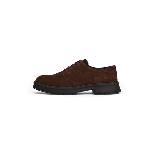 Tommy Hilfiger Hilfiger Core Suede Sko, Cocoa, 46