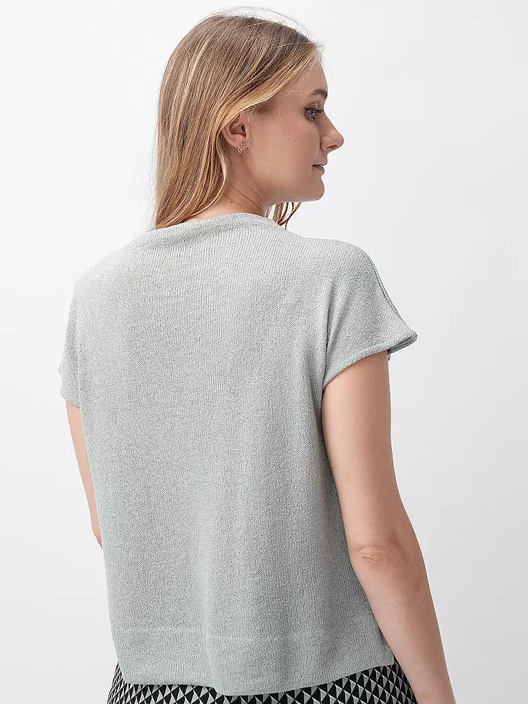 OPUS Shirt SIBAKU hellgrün