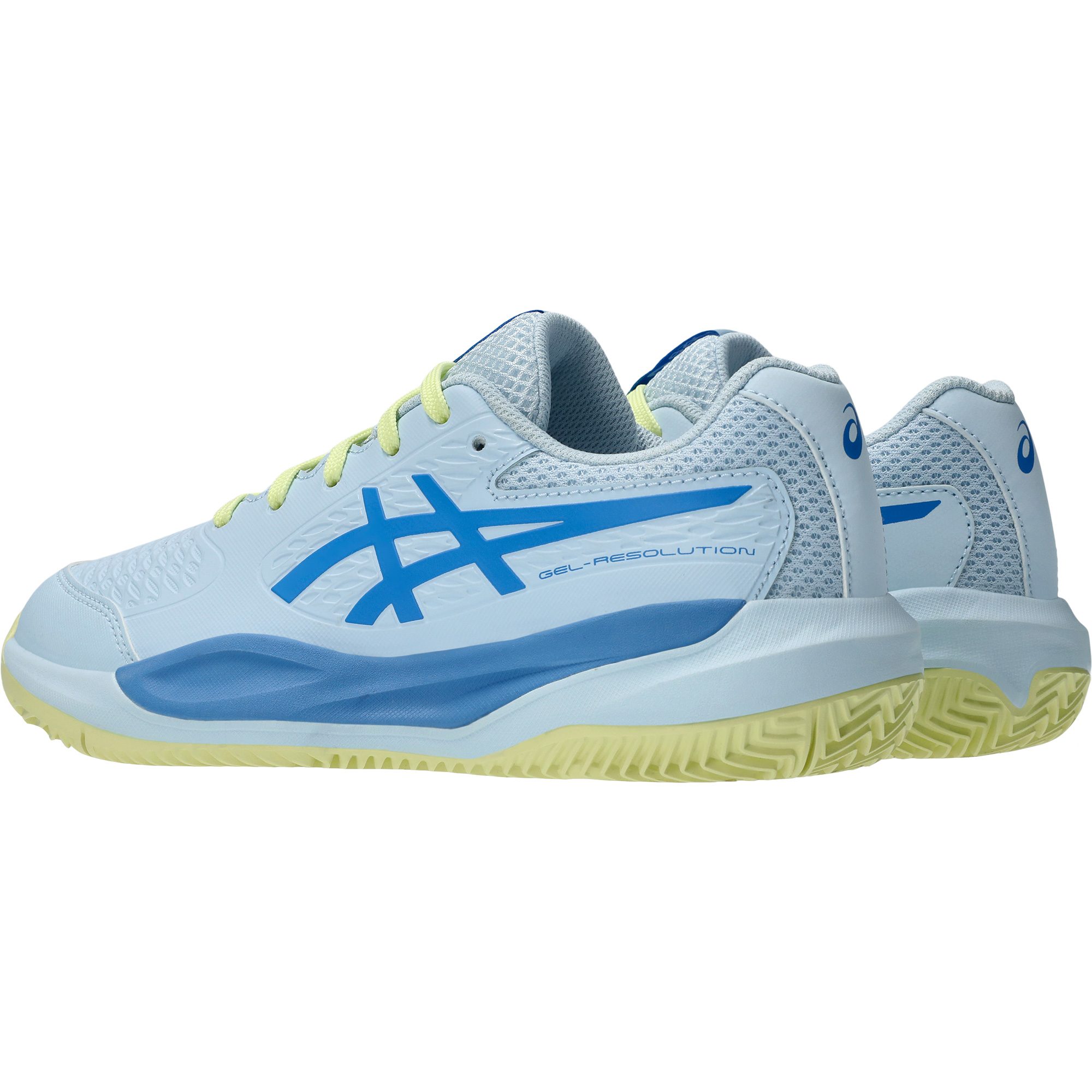 ASICS Gel-Resolution X GS CLAY Tennisschuhe Kinder light blue