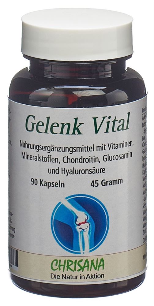 CHRISANA Gelenk Vital Kaps Ds 90 Stk