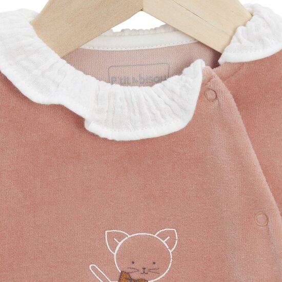 Pyjama Trousseau Mon Chaton   Cannelle        de               P'tit bisou