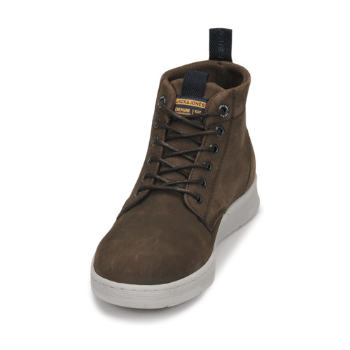 Jack & Jones - JFW ARNOTT NUBUCK BOOT - Marron