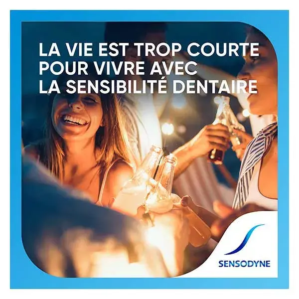 Sensodyne Dentifrice Traitement Sensibilité 75ml
