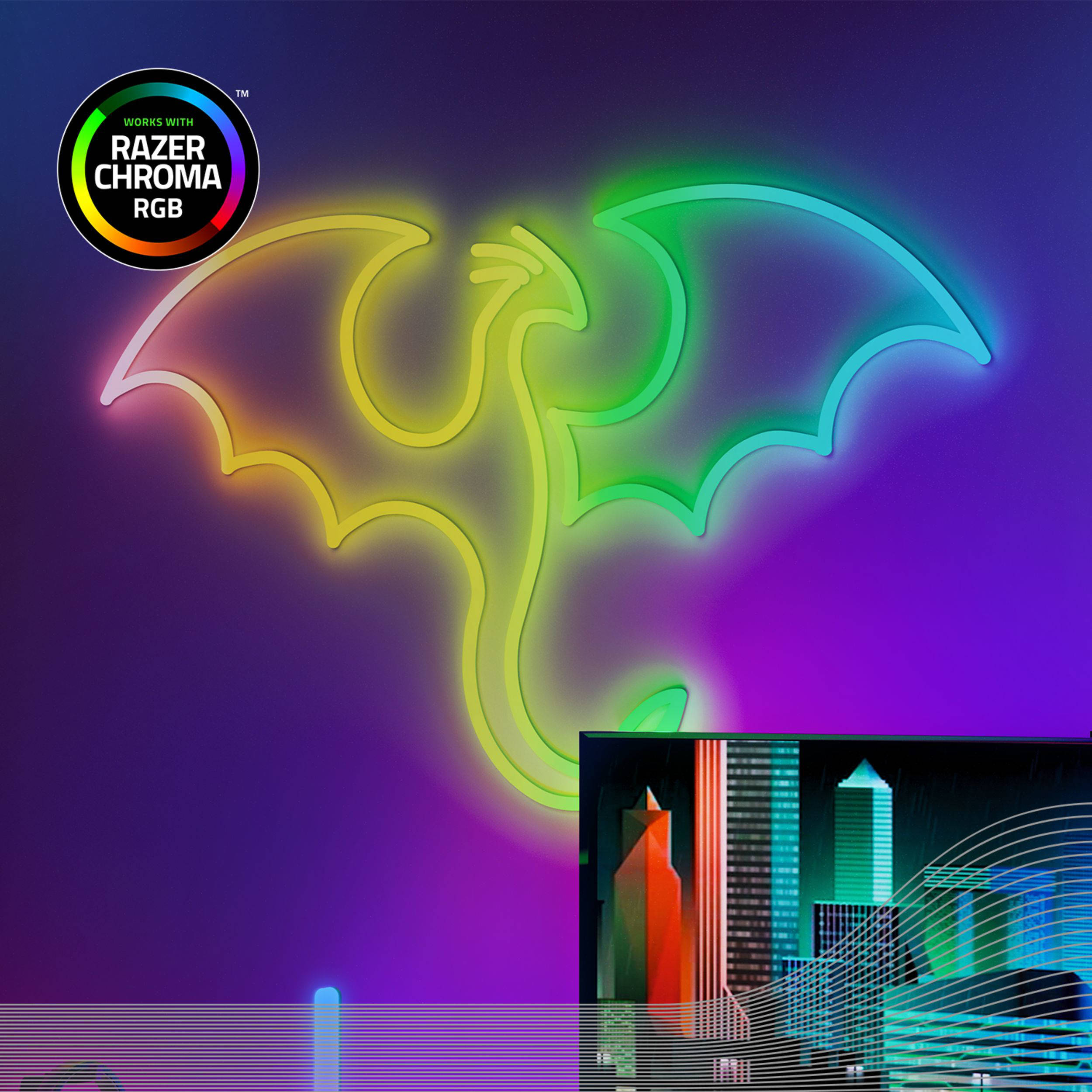 Calex Calex Gaming Neon Flex LED Strip - Razer Chroma Compatibel