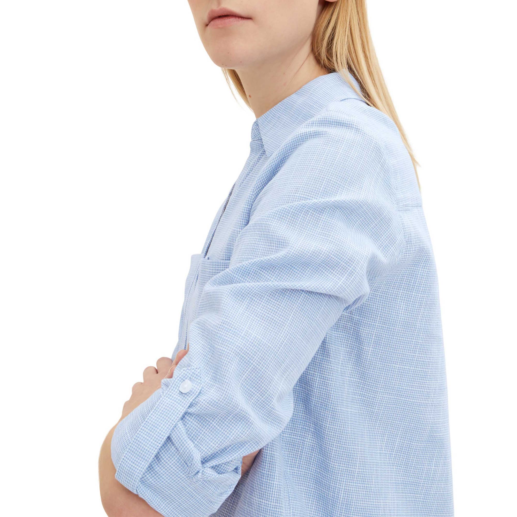 Blouse Femme bleu ciel