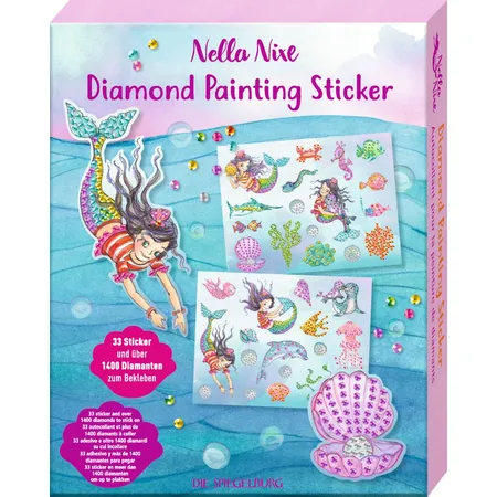 Die Spiegelburg Diamond Painting Sticker - Nella Nixe