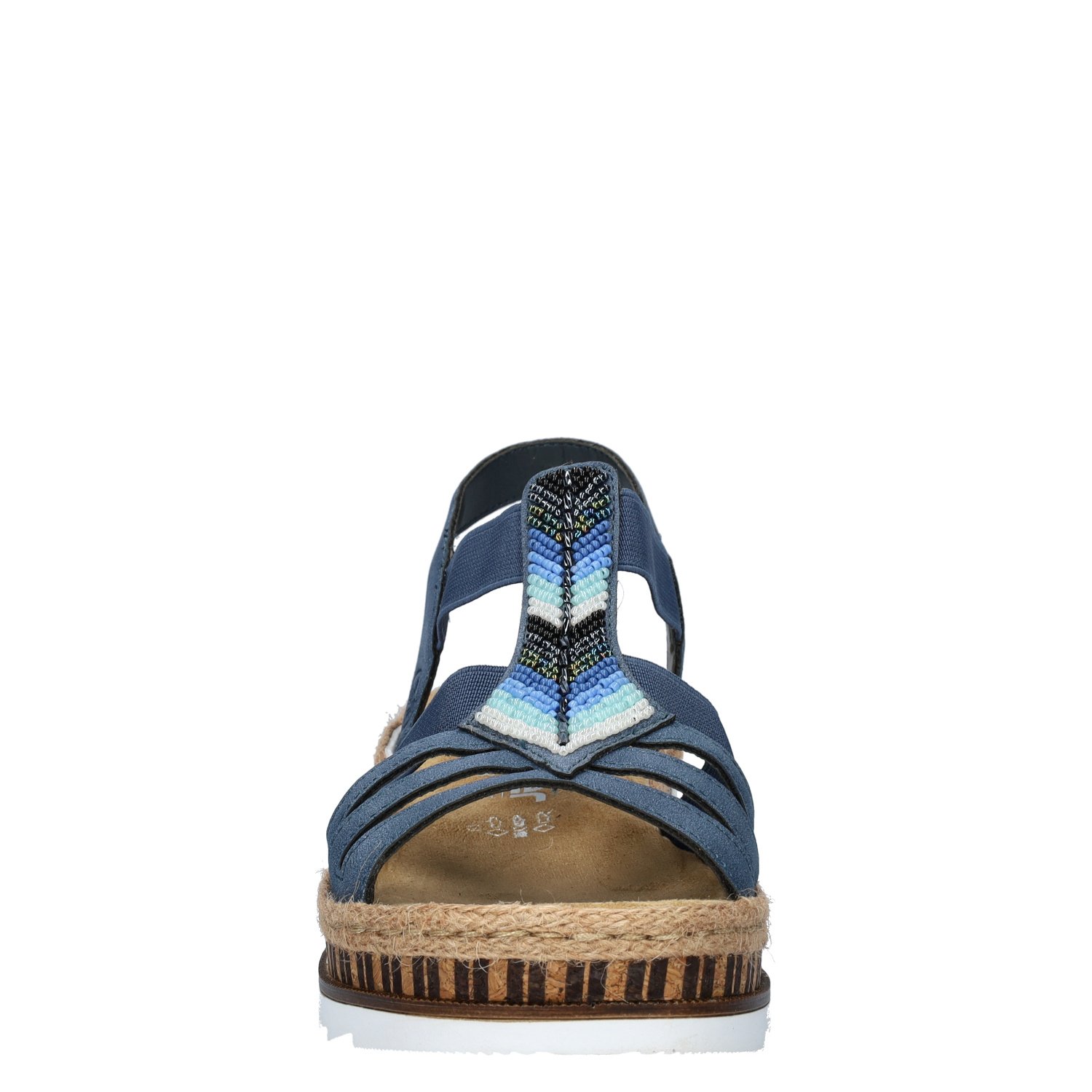 dames sandaal Rieker Blauw