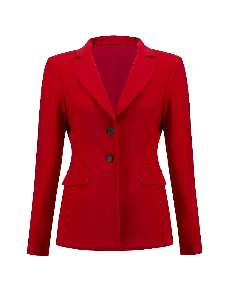 JOSEPH RIBKOFF Blazer in Lederoptik  rot