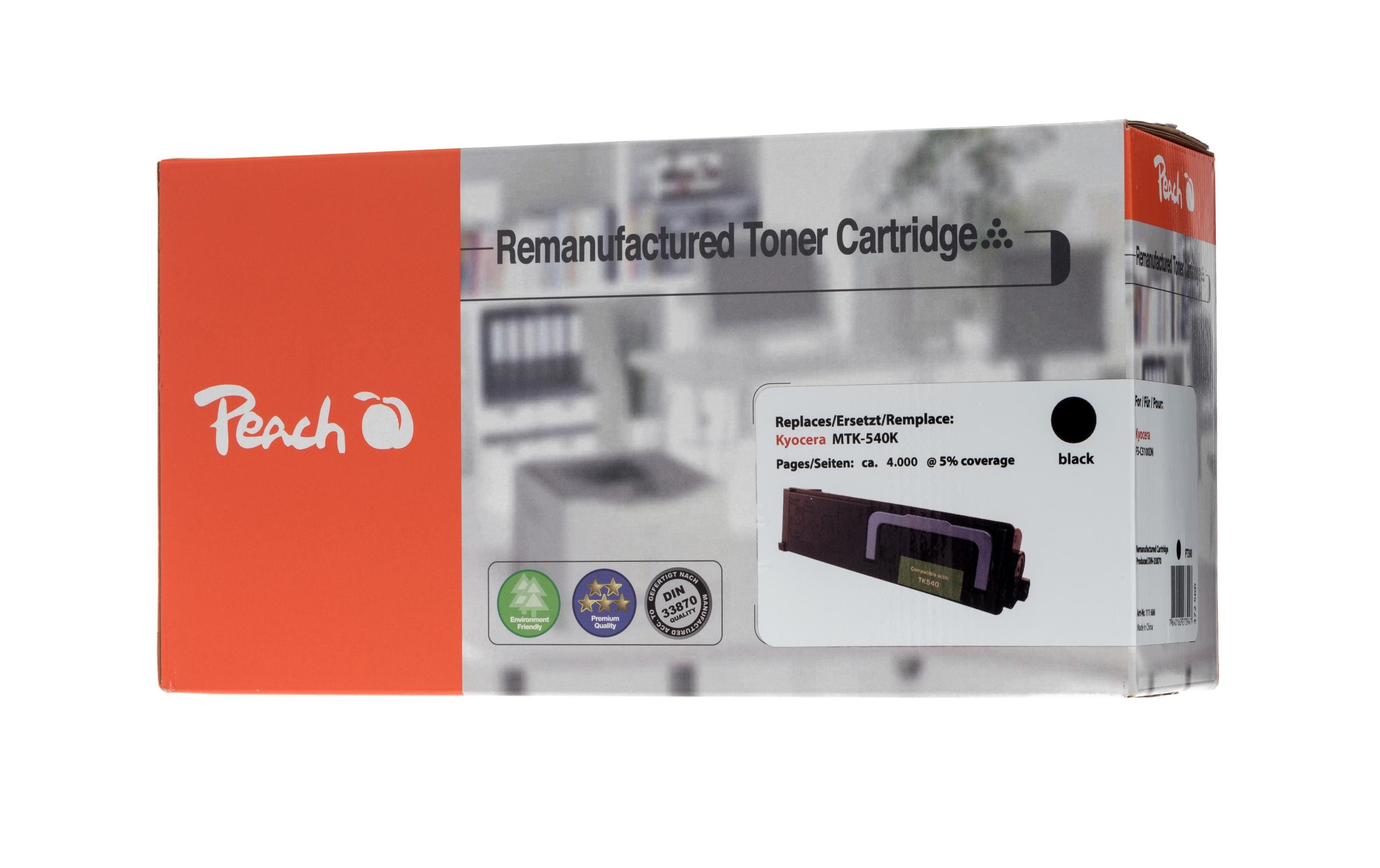 Toner Kyocera TK-540K BlackToner, schwarz