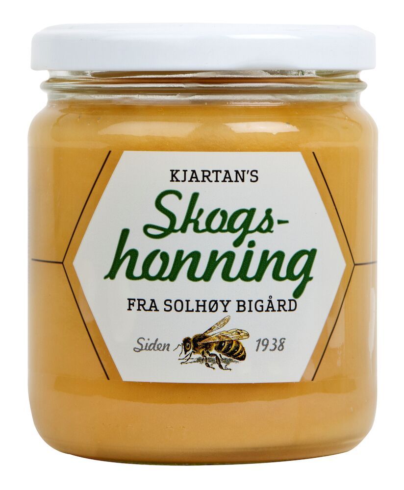 Kjartan's Skogshonning 750 g