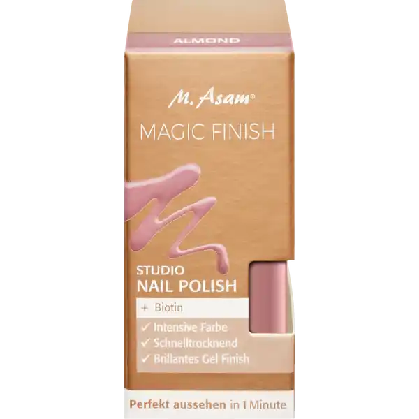 Magic Finish Studio Nail Polish almond