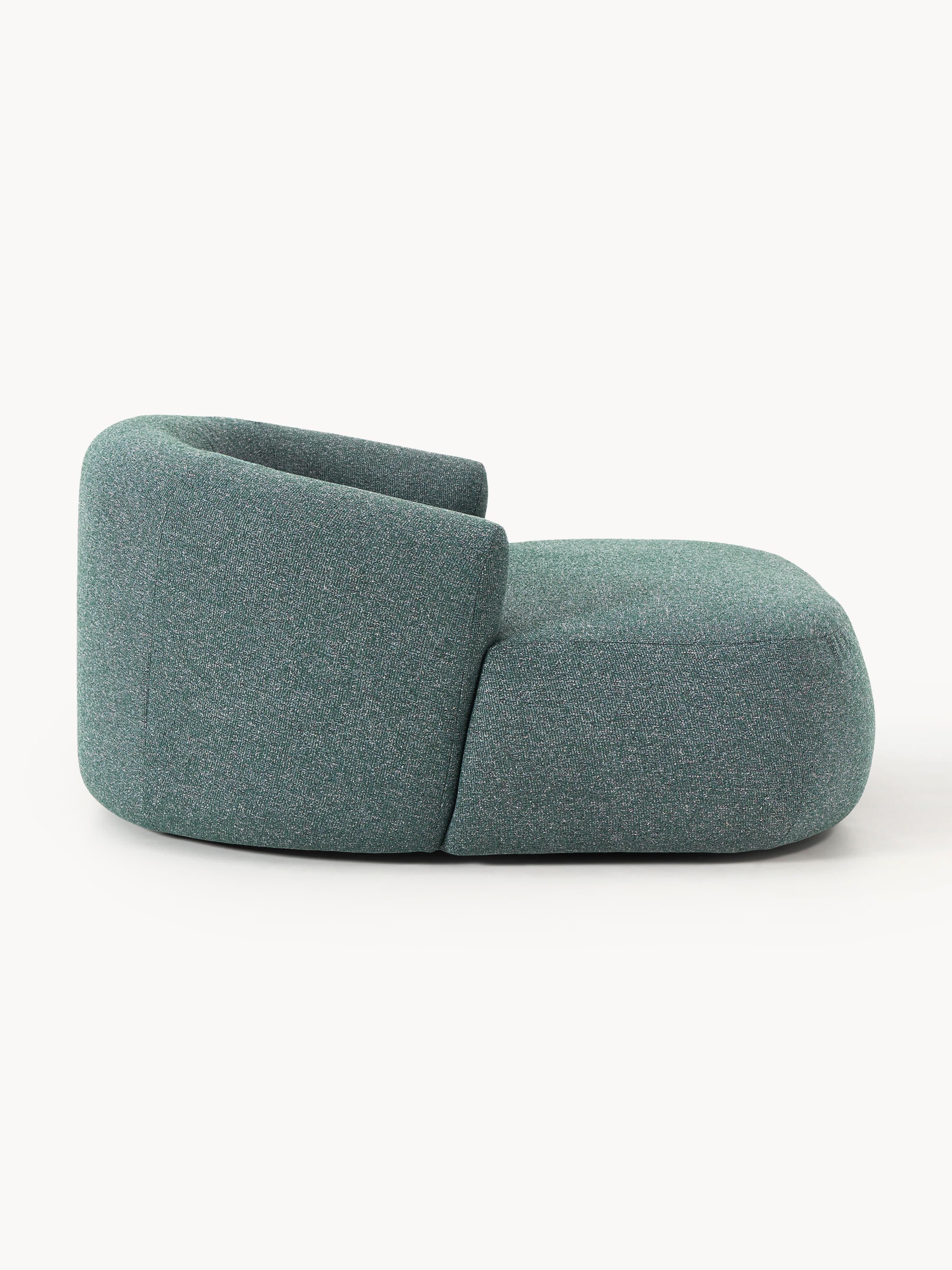 XL bouclé loungefauteuil Sofia